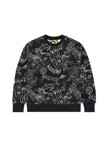 BARROW Sweater majica crna