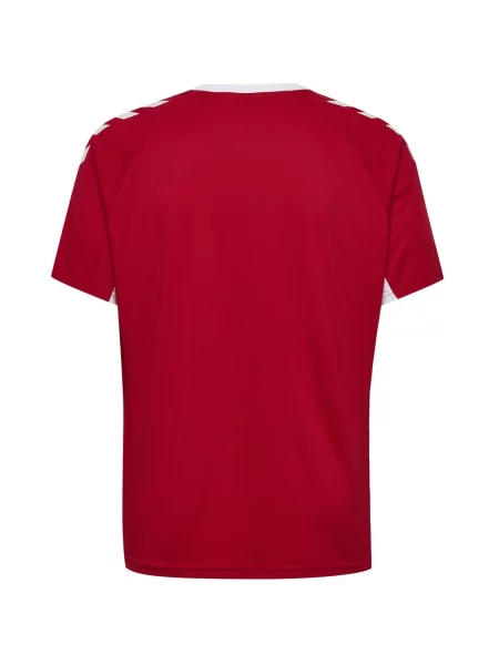 Koszulka sportowa z krótkim rękawem Hummel Core Team Jersey S/S czerwona