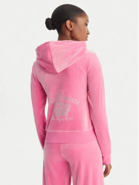 Juicy Couture Gornji dio trenirke GOTHIC CROWN svijetloroza ružičasta