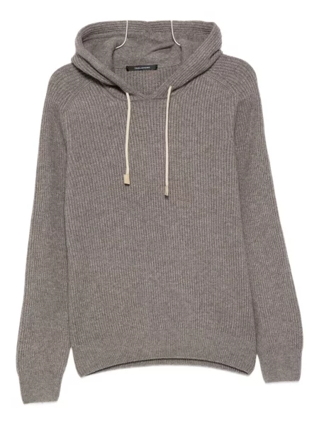 Majica s kapuljačom Tagliatore siva