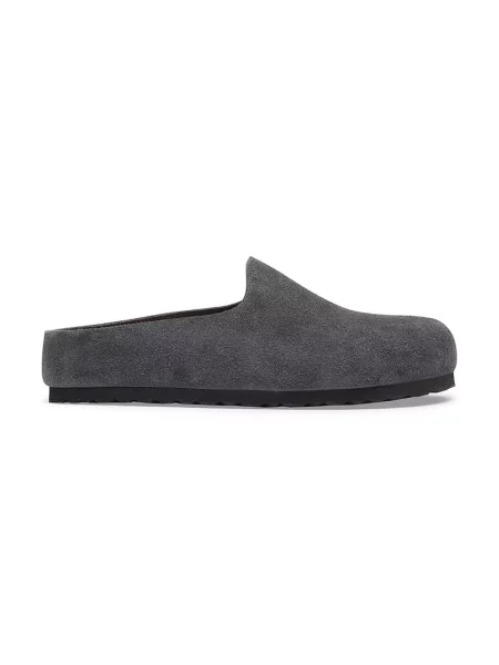 Pantofi Birkenstock din piele gri