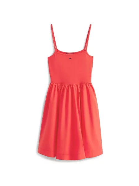 Tommy Jeans Rochie de vară roșu