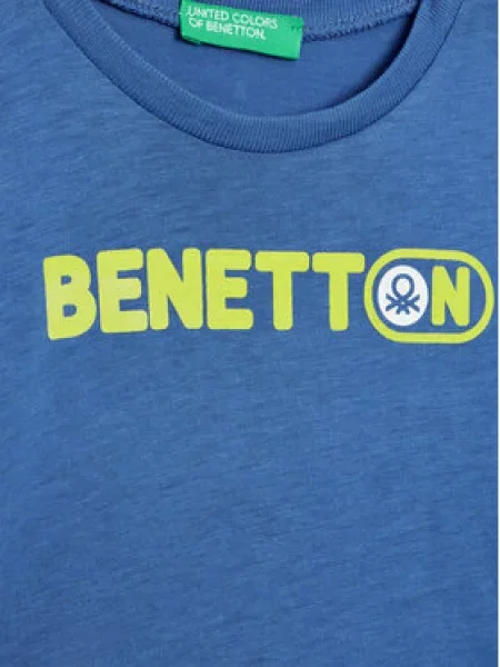 United Colors Of Benetton T-shirt plava