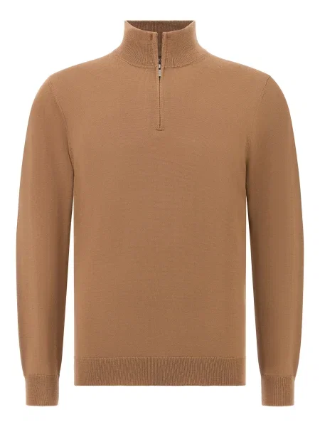 Boggi Milano Pulover mokka