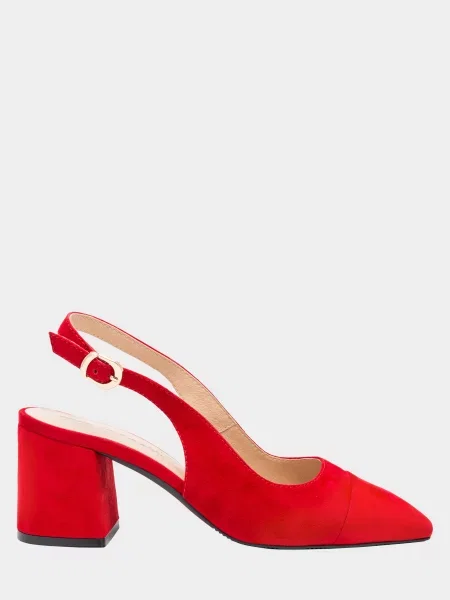 Босоножки Enzo Verratti красные