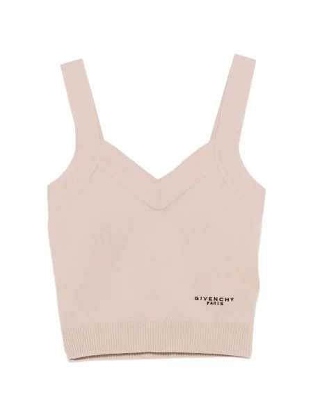 Top Givenchy cu decolteu în V