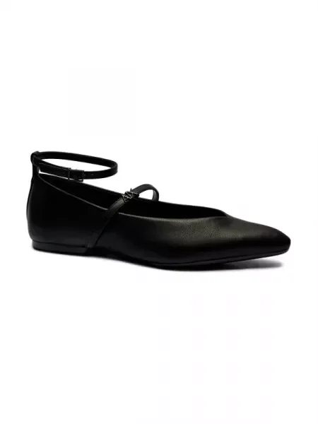 Armani Exchange Balerina fekete