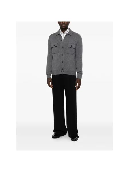 Sweter Gran Sasso szary