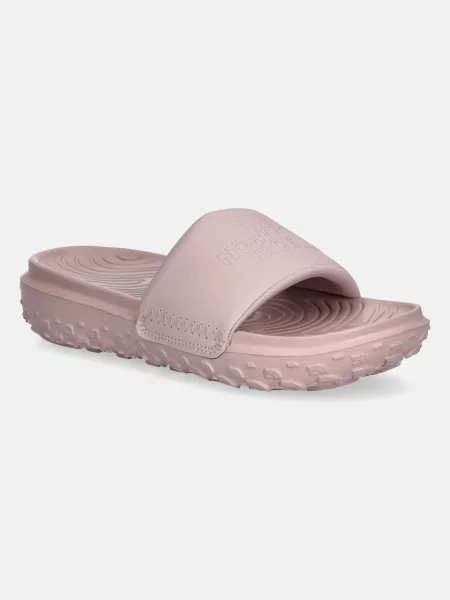 Natikači The North Face Never Stop Cush Slide roza
