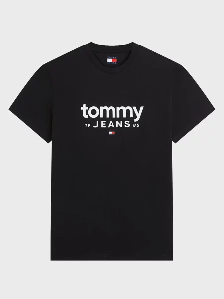Футболка Tommy Jeans чорна