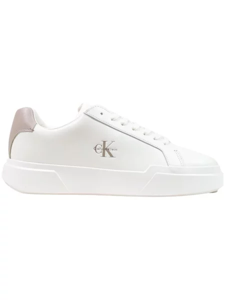 Pantofi Calvin Klein Jeans alb