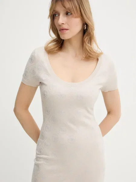 Шерстяное платье Guess