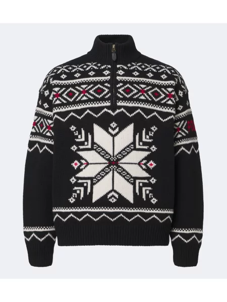 Pulover Polo Ralph Lauren de lână negru