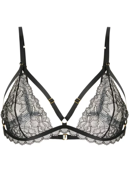 Sutien Maison Close negru