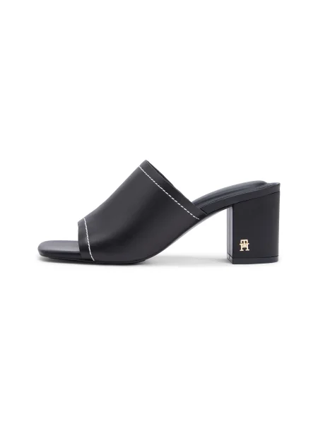 TOMMY HILFIGER Nizki natikači črna