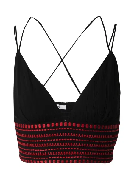 ABOUT YOU Top Asta' negru