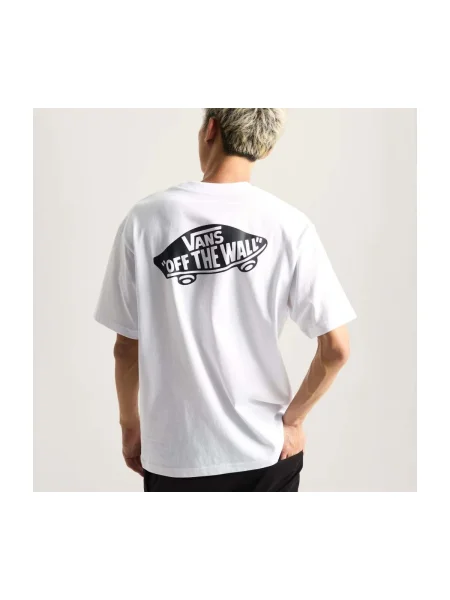 Tricou Vans alb