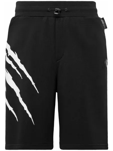 Pantaloni scurți Plein Sport negru