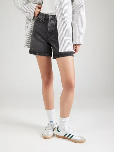 TOPSHOP Jeans negru
