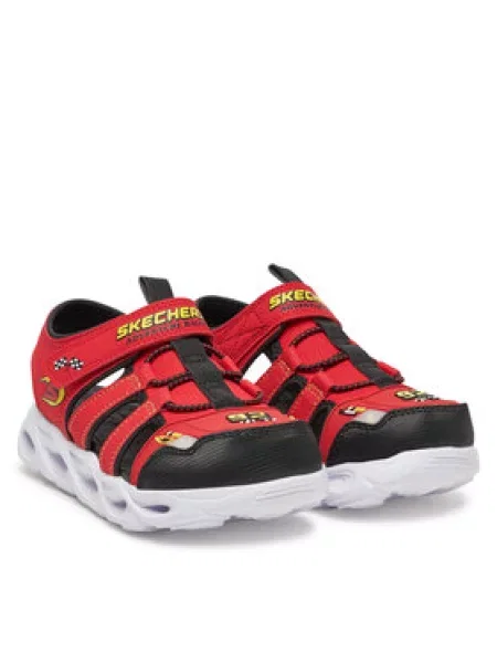 Sandály Skechers červené