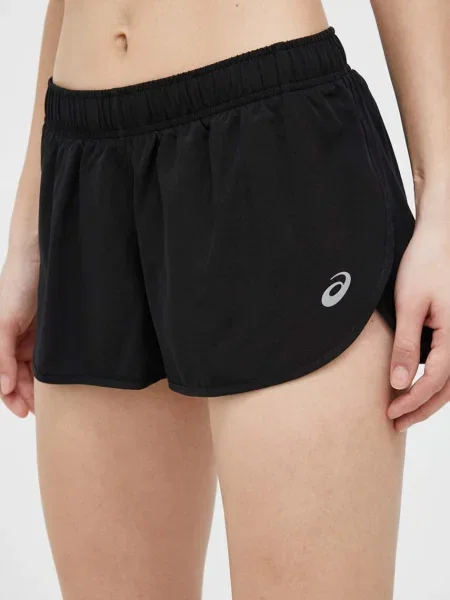 Rövidnadrág Asics fekete