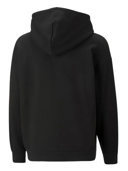 Bluza z kapturem dziecięca Puma czarna