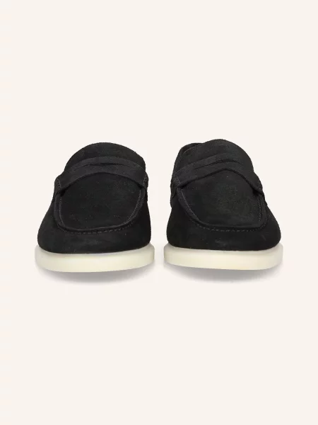 Henry Stevens Loafersy Elia schwarz czarne