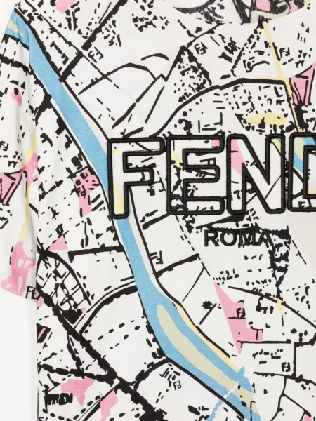 Koszulka dziecięca Fendi