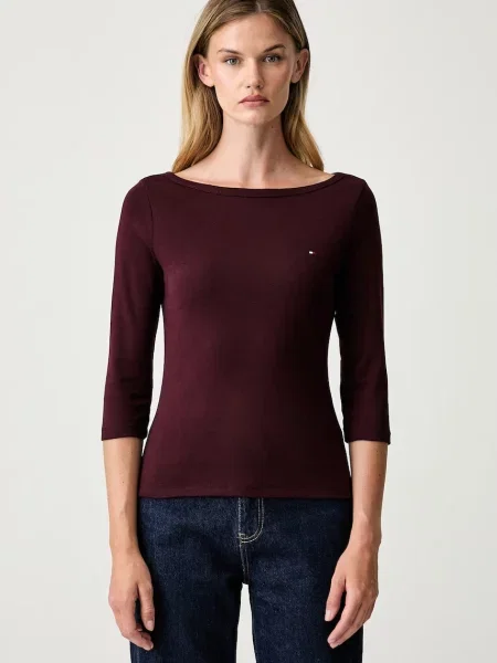Tommy Hilfiger tričko s dlouhým rukávem