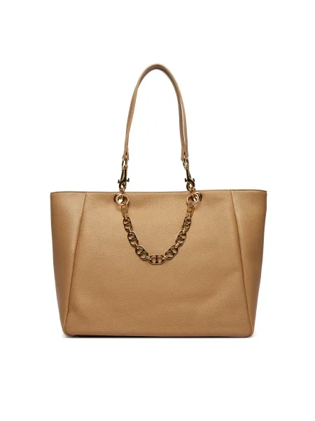 Geantă LOVE MOSCHINO bej