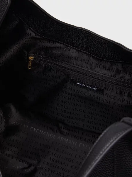 Сумка Armani Exchange чорна