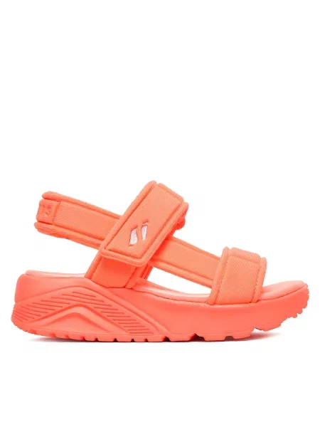 Skechers Сандали Uno Lite Sandal-Sunny Stand Коралов