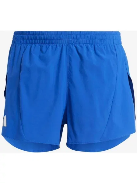 Spodenki adidas Adizero Essentials Running Split elektryczne XS niebieskie