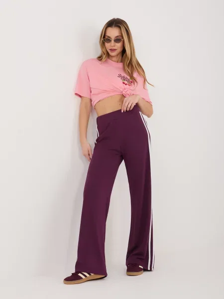 Pantaloni de trening Relevance violet