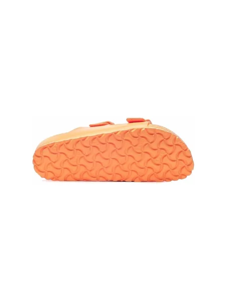 Félcipő Birkenstock narancsszínű
