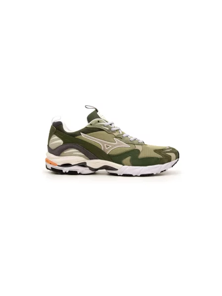 Sneakersy Mizuno zamszowe