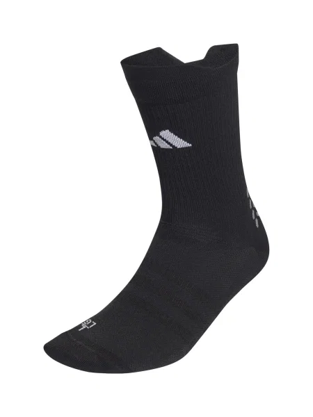 ADIDAS PERFORMANCE Șosete sport Football Crew Performance negru / murdar alb