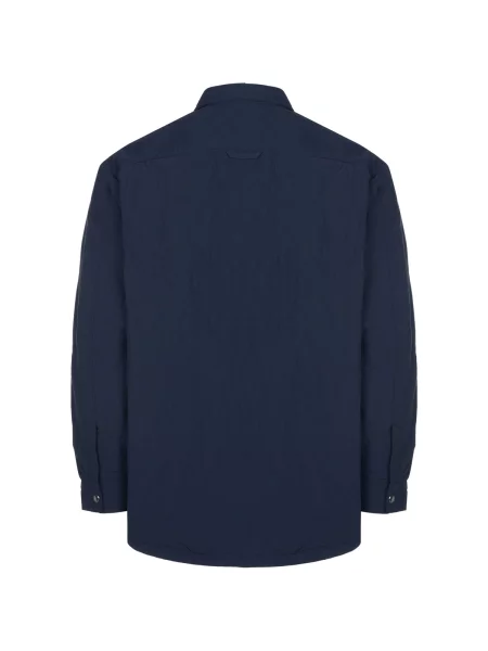 Bunda Tommy Hilfiger modrá