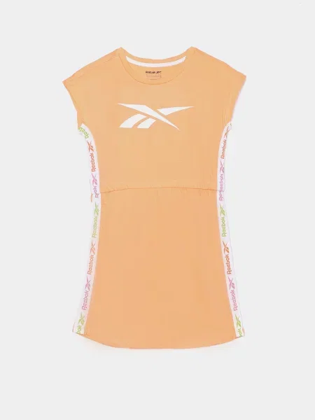 Детское платье миди Reebok желтое