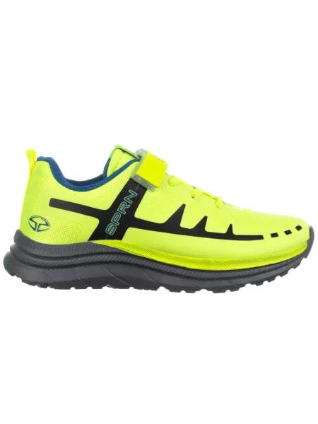 Gyerek sneaker Soprani Sport fekete