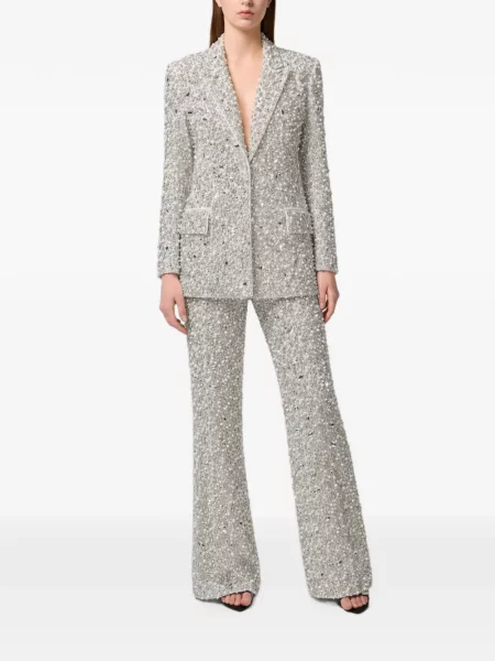 Sacou Philipp Plein cu perle