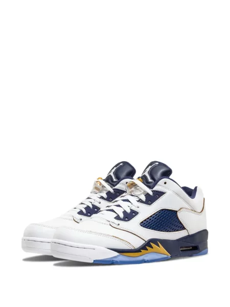 Retro stiliaus sportbačiai Jordan 5 Retro balta