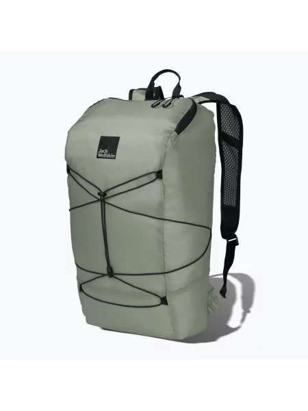 Plecak miejski Jack Wolfskin Wandermood Packable 24 l mint leaf zielony
