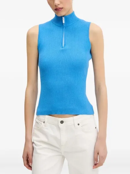 Top Karl Lagerfeld Jeans albastru