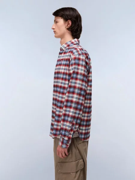 Сорочка Napapijri коричневий