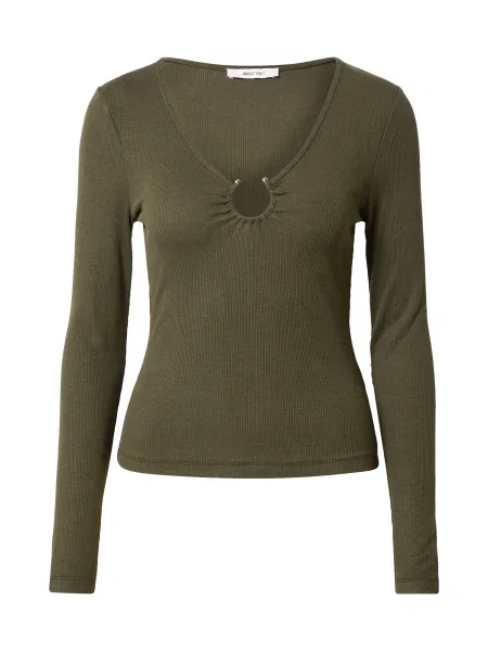 ABOUT YOU Tričko Nathalie' khaki