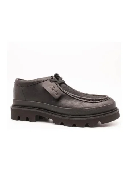 Pantofi Clarks negru