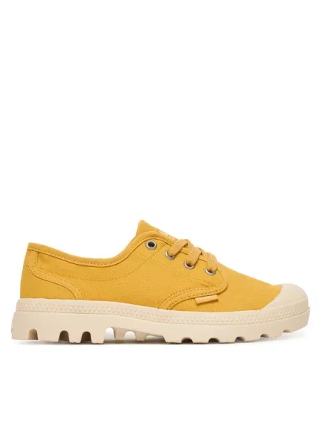 Palladium Teniși Pampa Oxford Galben bej