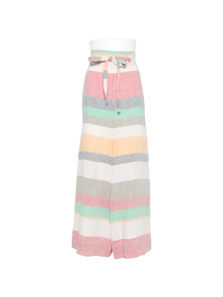 Pantaloni Osklen cu dungi alb