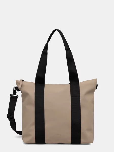 Rains geantă shopper pentru femei bej